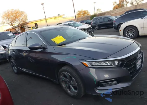 2018 Honda Accord Ex from USA, damaged, VIN 1HGCV1F47JA060255